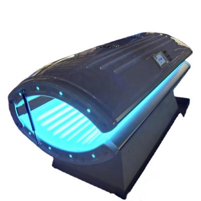 China Skin Tightening 2022 Version Standing Solarium Machine Tanning Tanning Bed With Solarium Lamp For Skin Tanning for sale