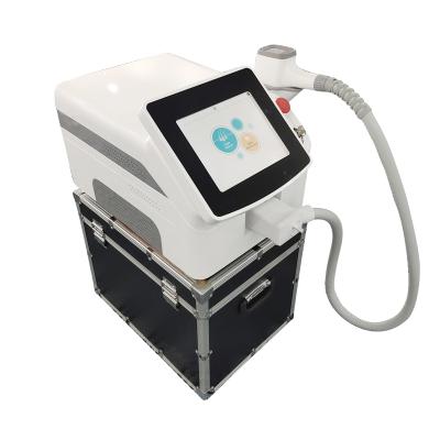 China Pigment Removal Permanent Hair Removal Portable / 808 Diode Laser Hair Removal Machine Price for sale