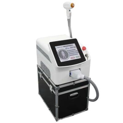 China Pigment removal 755+808+1064 portable 3 wavelength diode laser diode laser 808nm diode laser hair removal trio wavelengths for sale