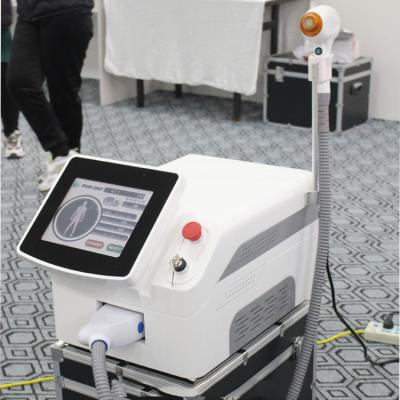 China 2021 Titanium Dye Removal Epilator Lazer Soprano Ice Triple 808nm 755nm 1064nm Diode Laser Hair Removal Machine Depilacion Remove 808 for sale