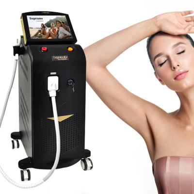 China Other beauty professional portable 808nm diode laser permanent hair removal machine/lightsheer diode laser hair removal machine for sale