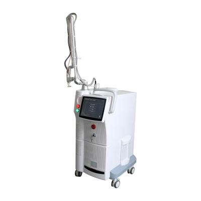 China Pigment 2021 Newest Skin Rejuvenation Wrinkle Removal Stationary CO2 RF Fractional Laser Beauty Equipment for sale