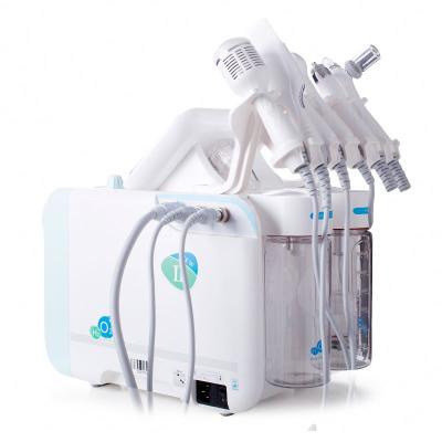 China Pigment Removal Water Oxygen Hydrodermabrasion Microdermabrasion Hydraulic Hydrogen Facial Machine for sale