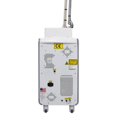 China Pigment Removal Hot Clinic Used 1064nm 532nm 1320nm 755nm Pico Laser Tattoo Removal Machine for sale