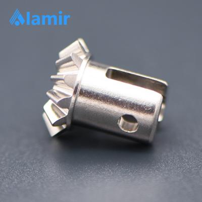 China Machinery Repair Shops MIM Powder Metallurgy Sintering Lock Parts for sale