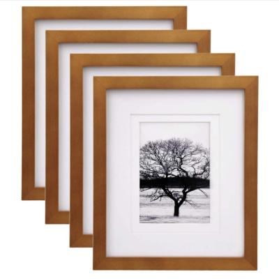 China Wholesale Home Wall Decoration Home Restaurant Hotel Picture Album Wooden Photo Frame for sale