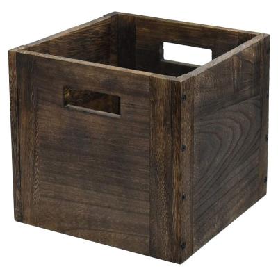 China Customizable Living Room Square Storage Box Storage Box China Kitchen Coffee Storage Box for sale