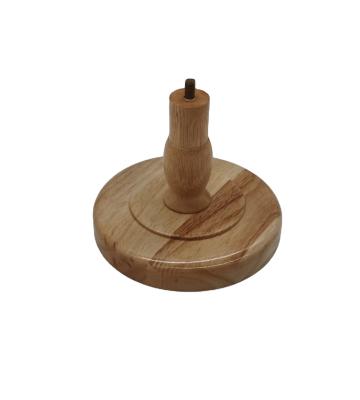 China Decoration hotel home decoration guaranteed quality price durable candlestick suitable wooden candlestick household retro for sale