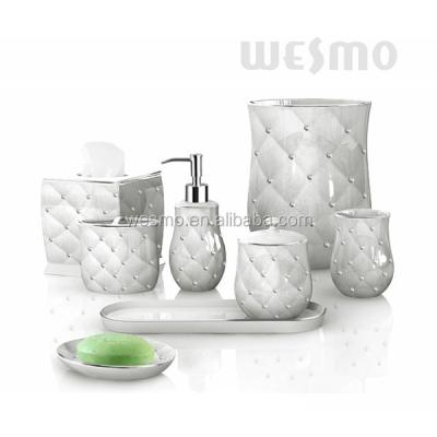 China Sustainable Porcelain Bathroom Accessories for sale