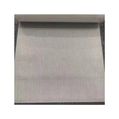 China M1 Dobby STANDARD Inherent Flame Retardant Anti-Static Jacquard Triple Woven Blackout Curtain Fabric for sale