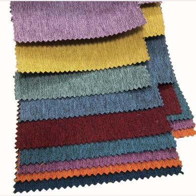 China New Arrival Faux Wool Wicking Design Home Decoration Window Curtain Fabric Tear-Resistant for sale