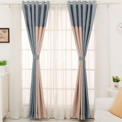 China Wholesale Luxury Blackout Thermal Insulated European Style Window Grommet Curtain for sale