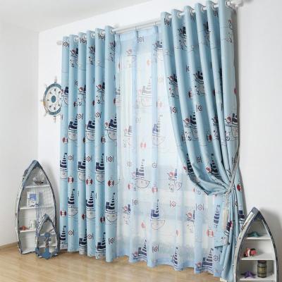 China Wholesale Blackout Simple Style Bedroom Living Room Decorative Modern Curtains for sale