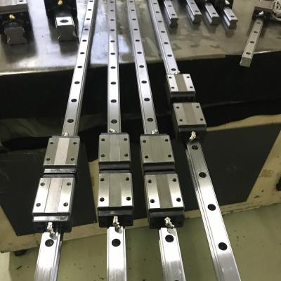 China Applied to sliding friction guides Taiwan brand high precision 15mm 20mm 25mm 30mm cnc linear guide rail for sale