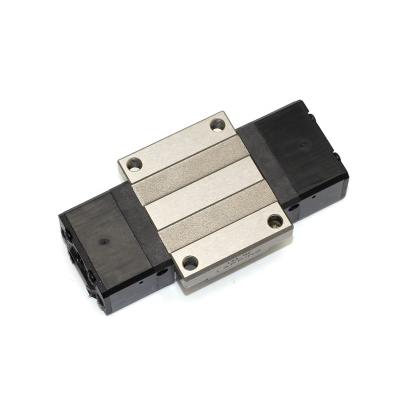 China Smooth Industrial Motion Control Box Width 15mm Linear Guide Flanged Slider Carriage for sale