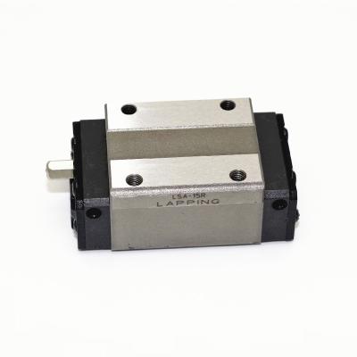 China Smooth Motion LSA 15 R Square Linear Motion Guide Rail Slider For CNC Machinery for sale