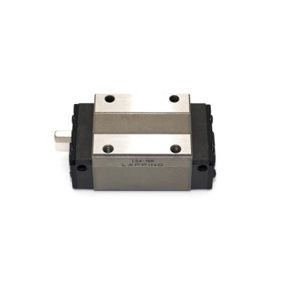 China Smooth Motion LSA 15 R High Precision Linear Motion Guide High Speed ​​Rail Carriage for sale