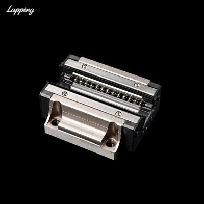 China Applied To Sliding Machine Tool High Friction Guides Assembly Linear Guideways Adjust Type Slider Block for sale