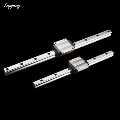 China LSA Series Smooth Linear Motion Guide Rail Block Combination For Industrial Lathe for sale