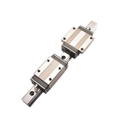 China Smooth Motion CNC Interchangeable Rail Kit Low Friction Guideways and Slider for sale