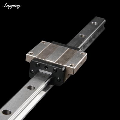 China Smooth Motion Motorized Linear Guide Rail System Contain Linear Guide And Slider for sale