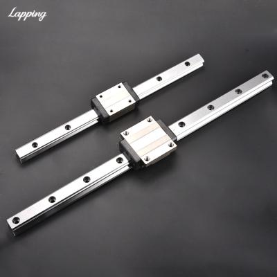 China Smooth Motion 15mm Cheap Linear Slide Guide 20mm With Bearing Sliding Unit for sale