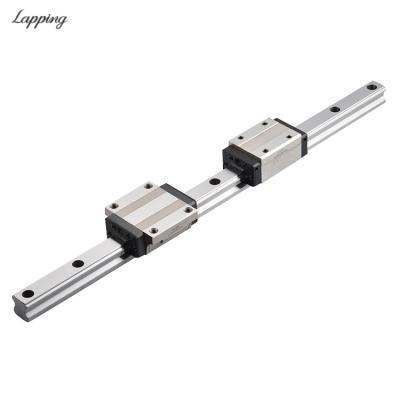 China Low motion soft wholesale price accurate linear guide rail 3000mm for sale