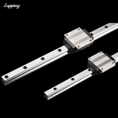 China China High Quality Soft Motion Roller Slide Block Linear Guide Bearings for sale