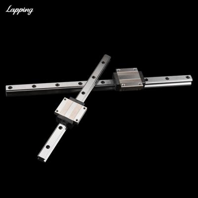 China Smooth Motion Lap LSB Series Industrial Laser Linear Guide Rail For CNC for sale