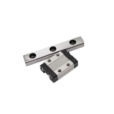 China Smooth Movement 7mm 9mm 12mm 15 mm Mini Linear Guide With Linear Carriages Blocks for sale