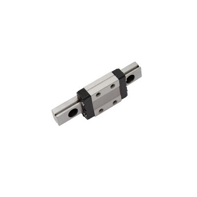 China Variety Smooth Length Linear Motion Rail 9mm 12mm Slide Rail Mini Bearing Steel Guide Rail And Slide Block for sale