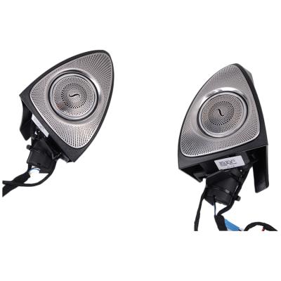 China Car Audio Speaker System 64 Colors 3D Rotary Tweeter Triple Speaker With Ambient Lighting System For Mercedes Benz CGL Class W253 2020 for sale