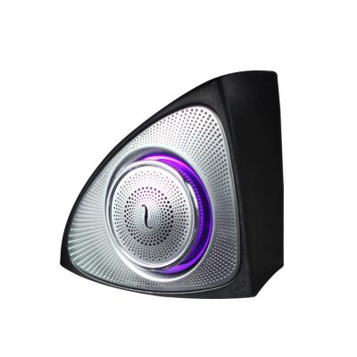 China Car Accessories High Quality Car Audio Tweeter Speakers Car Accessories Ambient Decorative Lightweight Rotating 3D Tweeters For Mercedes W205 C-CLASS (W205) for sale