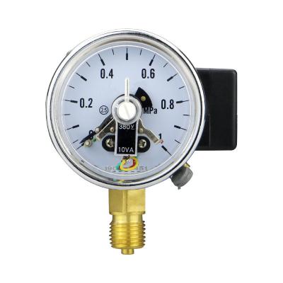 China 62.5mm Nominal Diameter 30va Pressure Gauge for Air Compressor and Hydraulic Vacuum for sale