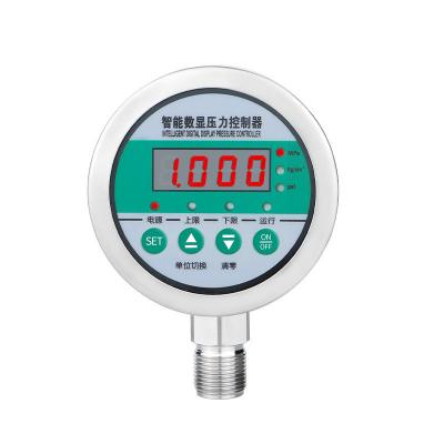 China Highly 80mm Intelligent Digital Pressure Controller for Positive and Negative Pressure Te koop