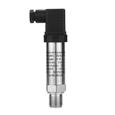 China Compact Water Gas Pressure Wave Sensors 304 Stainless Steel OEM Pressure Transmitter Te koop