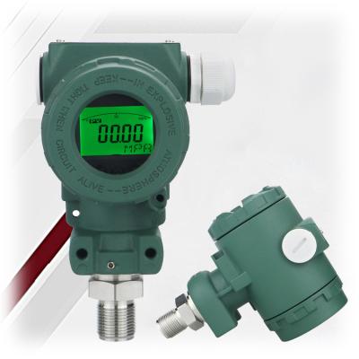 China Temperature Resistant Liquid Gas Digital Pressure Sensor 100mpa Water Pressure Transmitter for sale