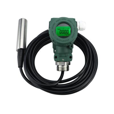 China 4-20ma Output LCD Smart Digital Water Pressure Sensor for Industrial Pressure Control for sale