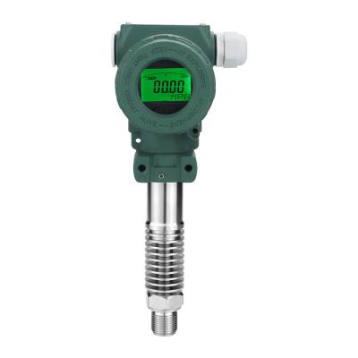 China Zhejiang Durable Industrial High Temperature Pressure Transmitter -0.1-60MPa with Display for sale