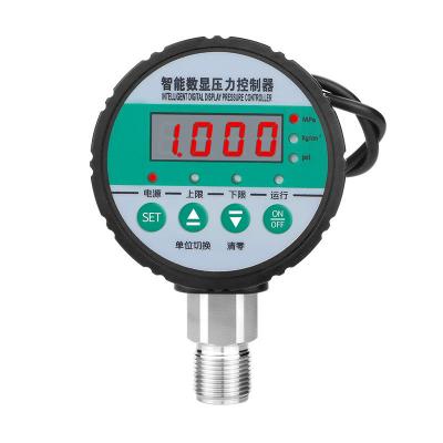 China DC24V Digital Pressure Gage M20*1.5 Thread Manometer for Water Hydraulic Control Unit for sale