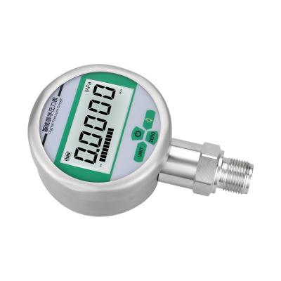 China Intelligence Digital Water Gas High Pressure Manometer with Customizable NPT1/4 Thread for sale