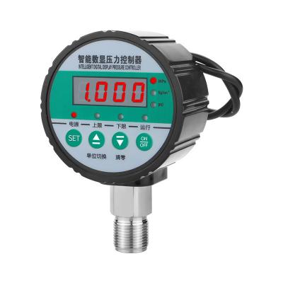 China Intelligent Digital Pressure Gauge with -30-85C Ambient Temperature and High Accuracy for sale