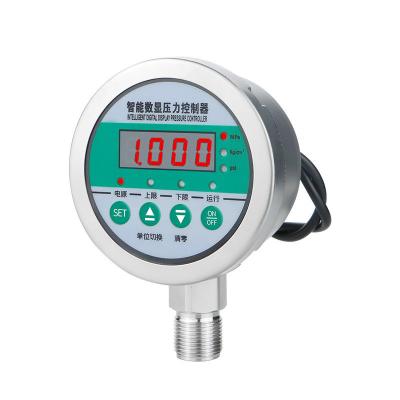 Chine DC24V 80 mm régulateur de pression numérique intelligent en acier inoxydable pour régulateur de pression à vendre