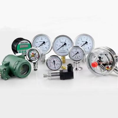 China High Precision PT1/2 Thread Digital Hydraulic Pressure Gauge for AC380V Power Supply for sale