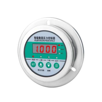 China High Precision 0.5%BF Digital Pressure Gauge Controller for Back Mounted Air Pressure for sale