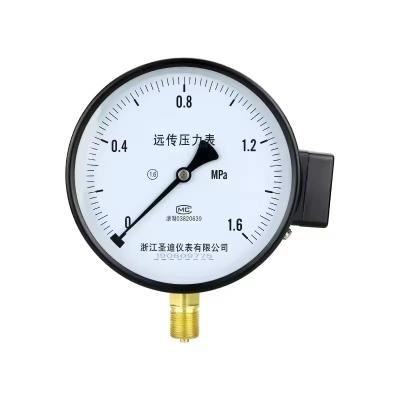 China 150mm Air Pressure Gauge with Custom Logo and NPT1/2 Thread -1-0-1000bar 1.6% Accuracy for sale