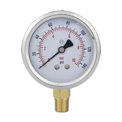 China 400bar 600bar Druckindikator Manometer Druck Hochdruckmessgeräte zu verkaufen