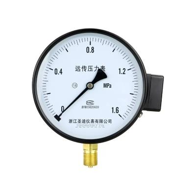 China OEM Customized 150mm Liquid Gas Oil Manometer Gauge for Pressure Range -1-0-1000bar for sale