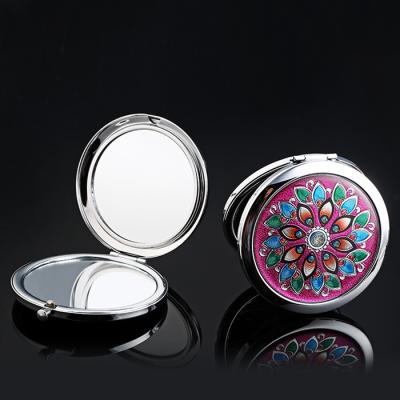 China Newest Pocket Mirror Good Quality Promotional Two Way Mirror for sale