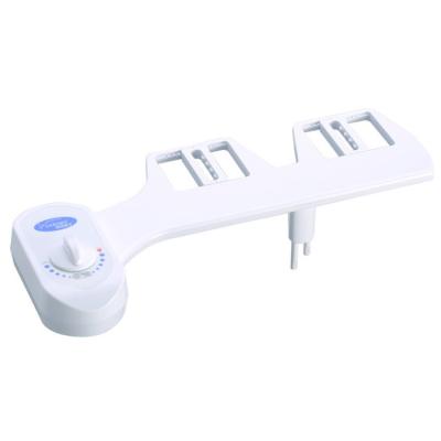 China Desgin Amazon Modern Hot Sale Cold Water Double Jet Bidet Clean Non Electric for sale